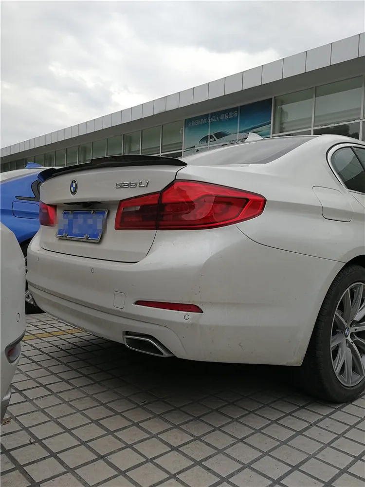 For BMW M5 G30 G38 Spoiler 2018 528li 530li 540lig High Quality ABS Material Car Rear Wing Primer Color | Автомобили и мотоциклы