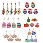 145 шт., брелки для ключей