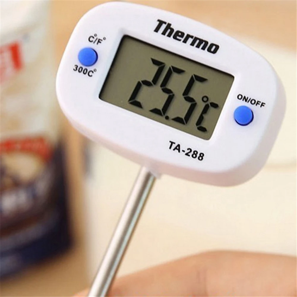 

TA288 Food Needle Kitchen Thermometer Water Thermometer Electronic Thermometer Milk Thermometer Food Oil Thermometer