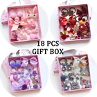 Заколки для волос Детские, 18 шт.кор., для девочек