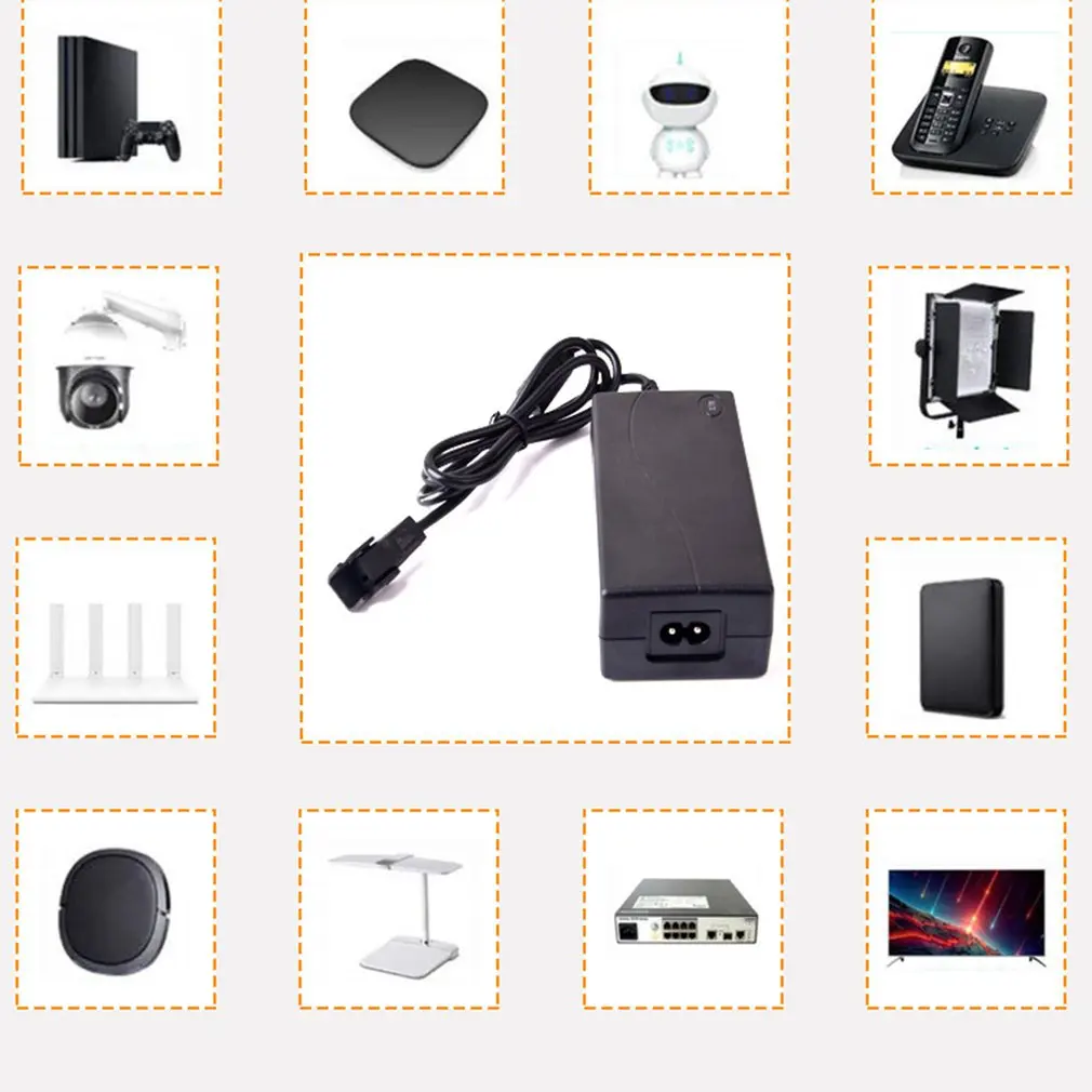 Блок питания 29 в 2 А постоянного тока 5 мм для штатного адаптера безопасное