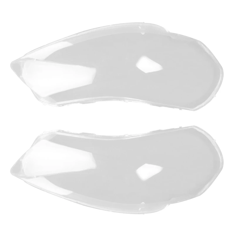 

2PCS Car Lampshade Headlight Cover Transparent Head Light Lamp Cover Glass Shell Mask Hardening for Suzuki SX4 2006-2016