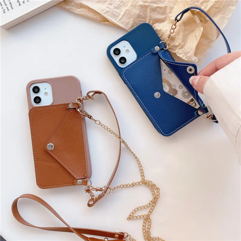 Чехол для телефона Xiaomi Mi A3 A2 A1 чехол с ремешком на запястье бумажник задняя крышка