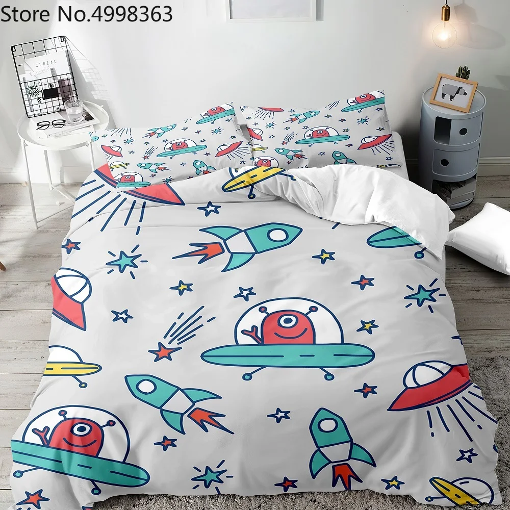 Внешнее пространство детское постельное белье двуспальная кровать Королевский