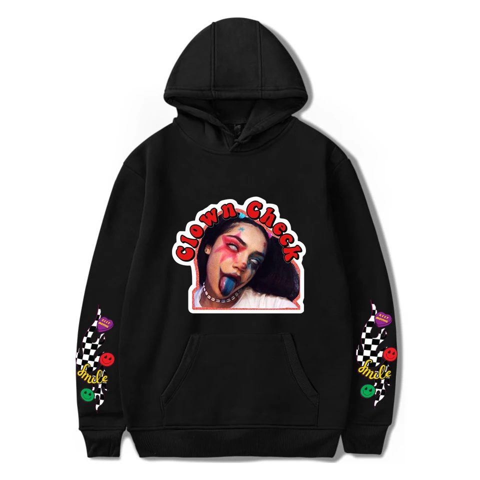 

Свитшот с капюшоном и принтом в этом году «Avani Gregg & сон», Свитшот «The Hype House», пуловер, спортивный костюм унисекс, худи для мальчиков и девочек