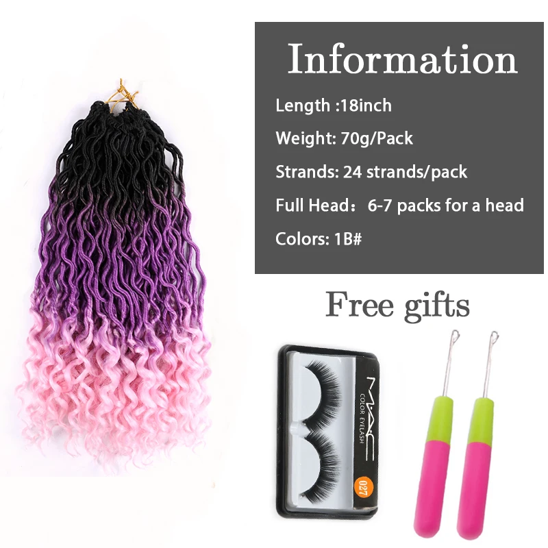 Искусственные локоны в стиле Crochet волосы мягкие дреды вязаные крючком косички Jumbo