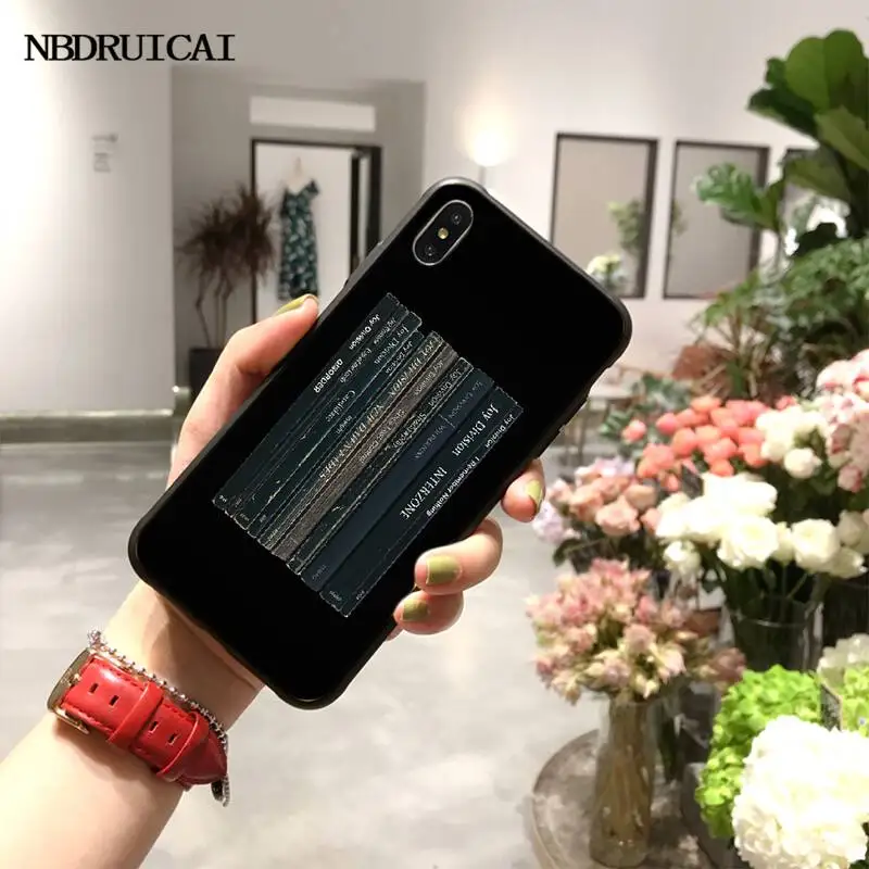 NBDRUICAI joy division чехол для телефона iPhone 11 pro XS MAX 8 7 6 6S Plus X 5S SE XR | Мобильные телефоны и