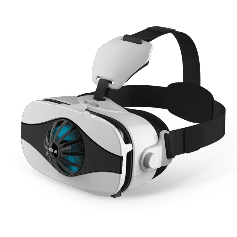 Шлем виртуальной реальности Fiit 5F 3d очки для смартфонов Google Cardboard Android ios|3D