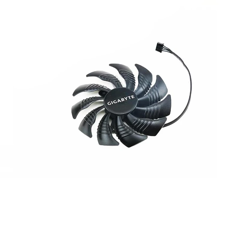 87 мм 4PIN T129215SU PLD09210S12HH 12V GTX1060/1080/1070 охлаждающий вентилятор GPU для Gigabyte GTX1080 gtx1070 мини