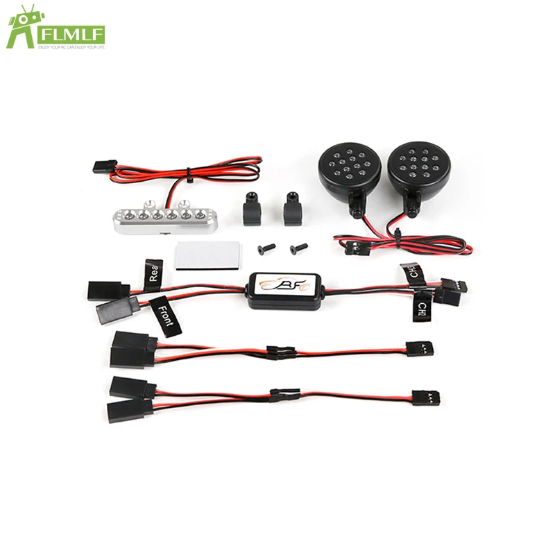 LED Brake Light Kit and Aluminum Mount Fit 1/5 Baja 5B SS 2.0 King Motor Rovan Buggies Include Tail Bracket | Игрушки и хобби