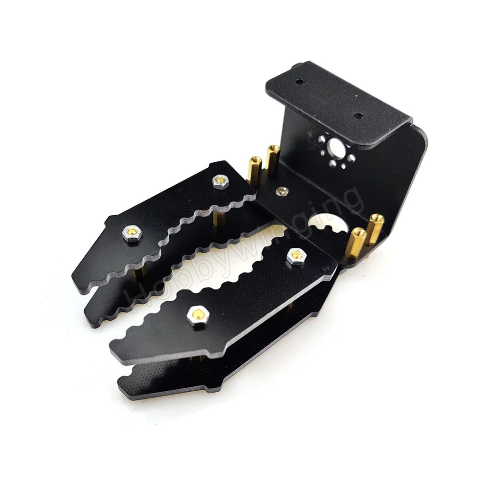 Радиоуправляемый робот механическая рукоятка большой зажим искусственное