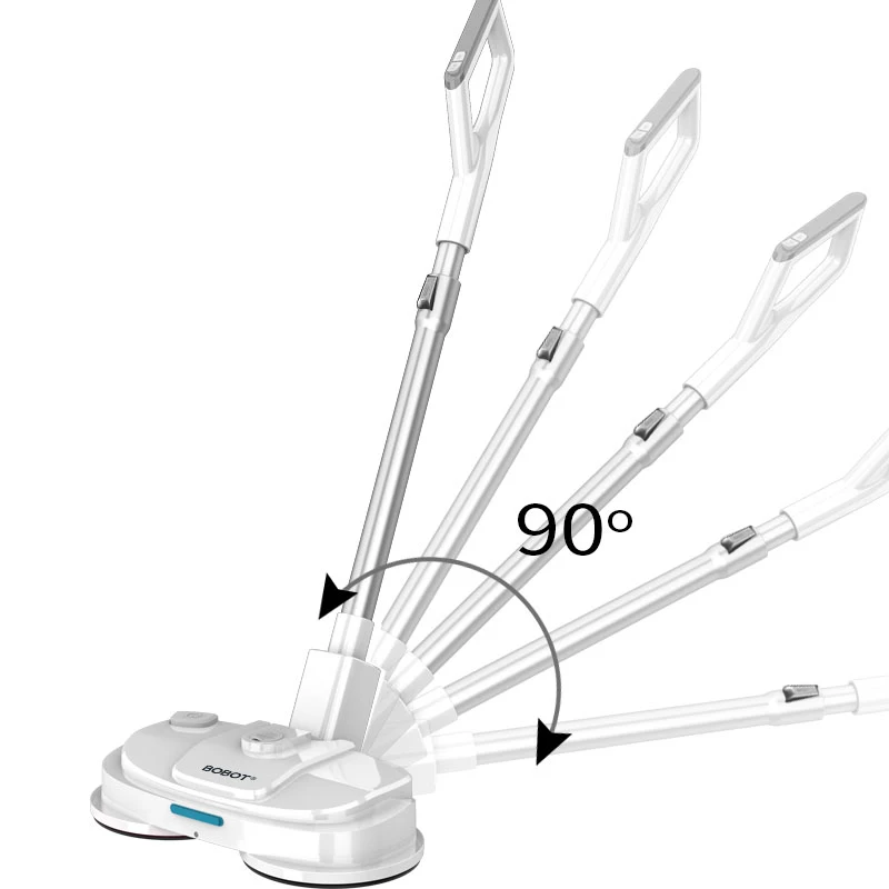 BOBOT Швабра Кинг Беспроводная электрическая швабра для мытья пола Робот ручная