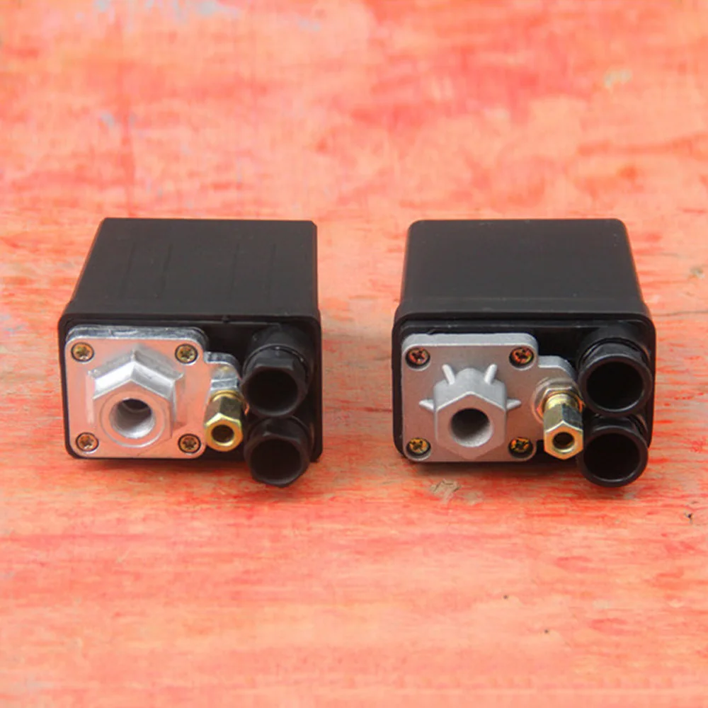 

Assembly Pressure Valve Switch Air Compressor Control Manifold Regulator