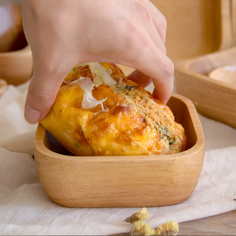 1 шт. деревянная круглая/Овальная/Искусственная тарелка блюдо для чая напитков