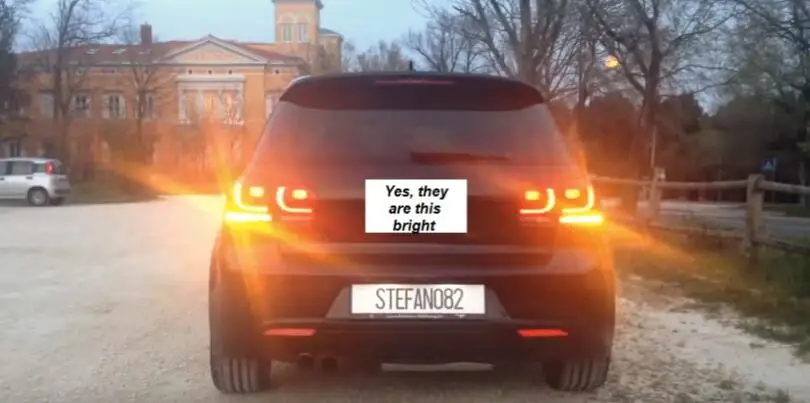 Передний Поворотный Светильник для Nissan Cube Z12 2010+ противотуманный/парковочный светильник задний поворот/стоп/задняя лампа автомобильная светодиодная лампа Canbus 2 шт