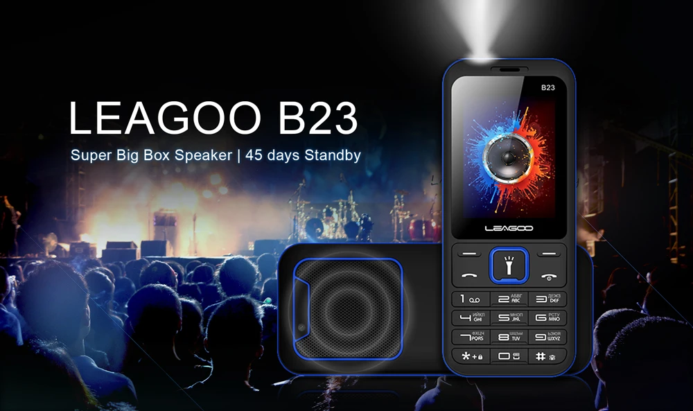 LEAGOO B23 телефон с функцией телефона старшие дети мини телефон клавиатура с русским шрифтом 2G GSM кнопочный Ключ мобильного телефона
