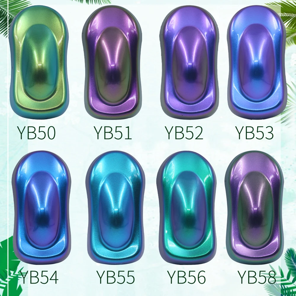 Пигменты хамелеоны акриловая краска порошковое покрытие хамелеоновая для