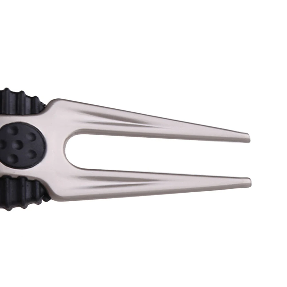 Установка зеленая вилка Divot инструменты Ремонт сплава Switchblade аксессуары Спорт