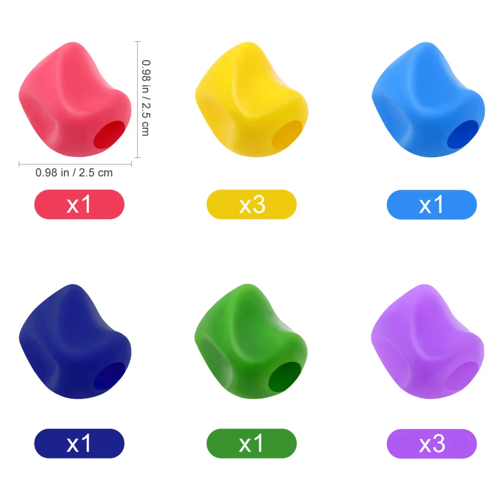 NUOBESTY 10 шт. эргономичный записи универсальная рукописного ввода Корректор ручка