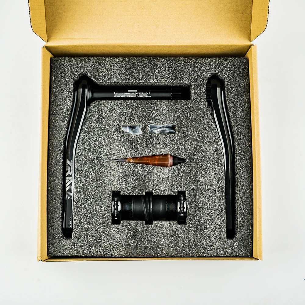 HARDROCK ZRACE 1x10 11 12 скоростной кривошипный комплект для MTB XC / AM DH FR 170 175 мм 32T 34T BB83 BB68 73 ERA