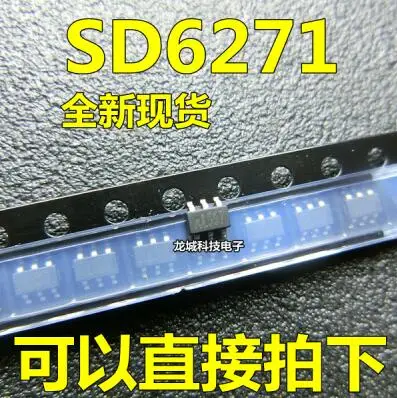 

Free shipping 100PCS SD6271 AL448 SOT23-6