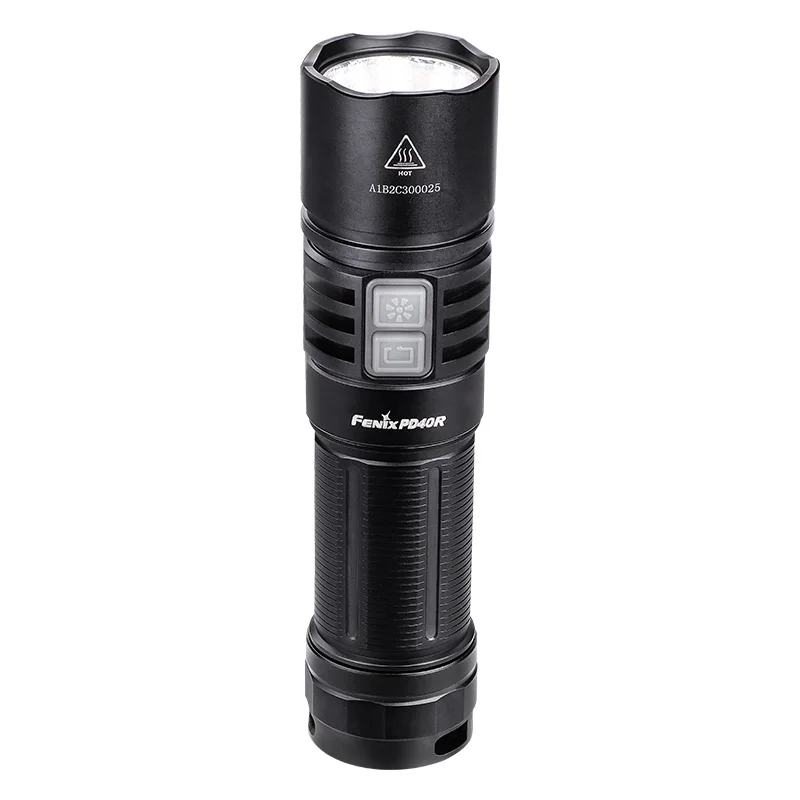 Суперъяркий светодиодный фонарик Fenix PD40R Cree XHP 70 с аккумулятором 3000 мА · ч 4500 26650