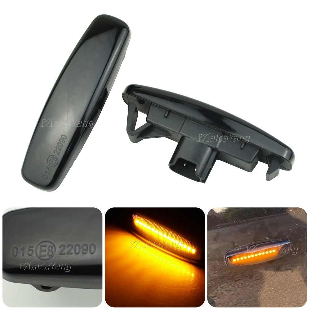 LED Side Marker Dynamic Turn Signal Light For Infiniti EX25 EX35 EX37 FX35 FX37 FX50 Nissan Fuga Murano Pathfinder Skyline | Автомобили и