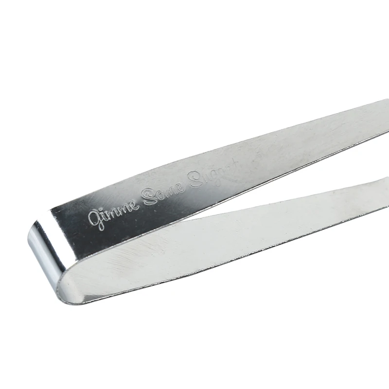 

1PCS Wedding Favors Heart Shape Ice Food Stainless Steel Kitchen Tools Gift For Sugar Tongs Cake Clips