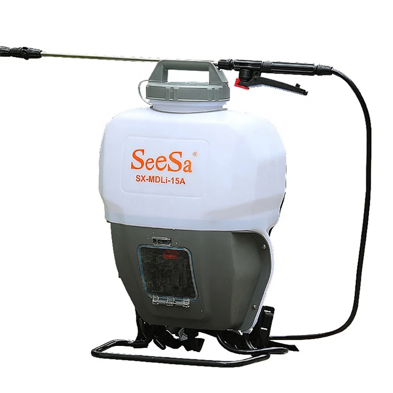 

15L 2Ah/4Ah Li-ion Battery Portable Knapsack Electric Pump Sprayer Disinfection Mosquito Killer Spraying Farm Office Industrial