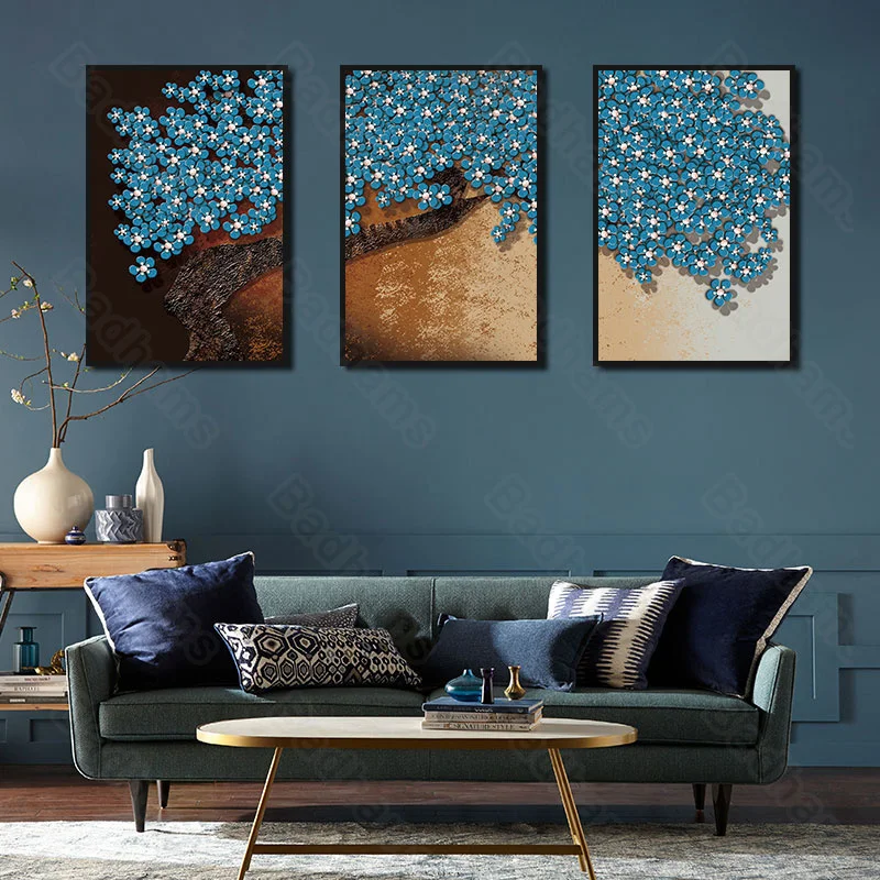 

Living Room Decoration Painting Fortune Tree Oil Painting Porch Modern Minimalist Dining Room Study Corridor Hanging Painting