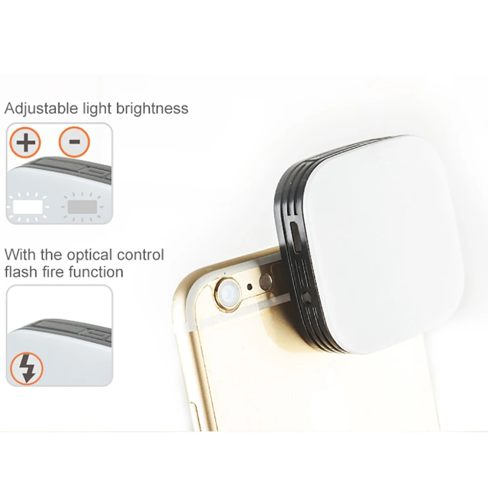 GODOX LED M32 портативный мини видео светильник мобильный телефон для фотографии ing