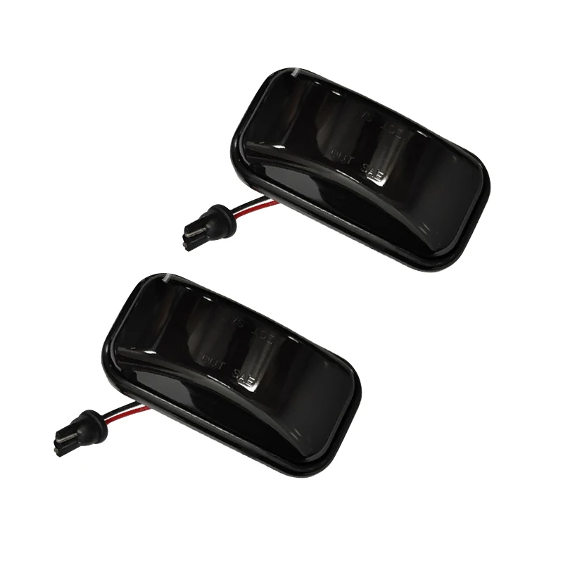 

1 Pair Amber Front Rear Side Maker Light Running Position Clearance Lamp Fit For Hummer H2 SUT 2005 2006 2007 2008 2009 25809312