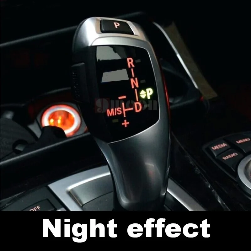 

Car Gear Shift Knob Panel Cover Sticker for M3 M5 X1 X3 X5 X6 F30 F35 F10 F18 F11 F07 GT F15 F16 F25 F18 F20 F21