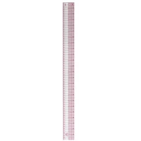 metric and imperial ruler b 97 cloth ruler built in scale ruler 60cm clothing cutting ruler