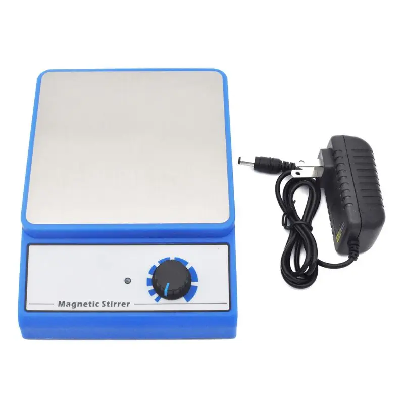 US Plug Magnetic Stirrer Mixer Blender Machine with Stir Bar Laboratory 3000ml Capacity Maximum stirring 3000rpm | Канцтовары для