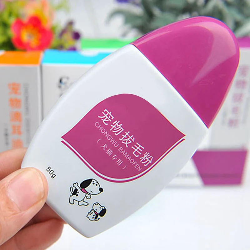 Чистящая пудра для собак кошек ушей здоровый уход свежий за ушами Женская цена!