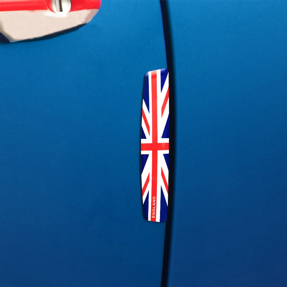 Автомобильный Стайлинг протектор двери края устойчивые к краям наклейки для Mini