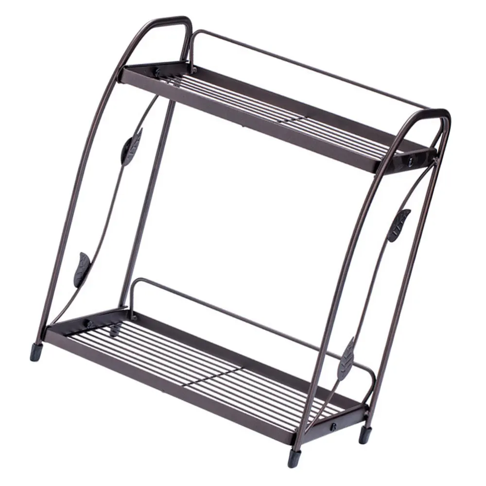 1 шт. кухонный стеллаж для хранения приправ бытовая полка всякой всячины | Дом и