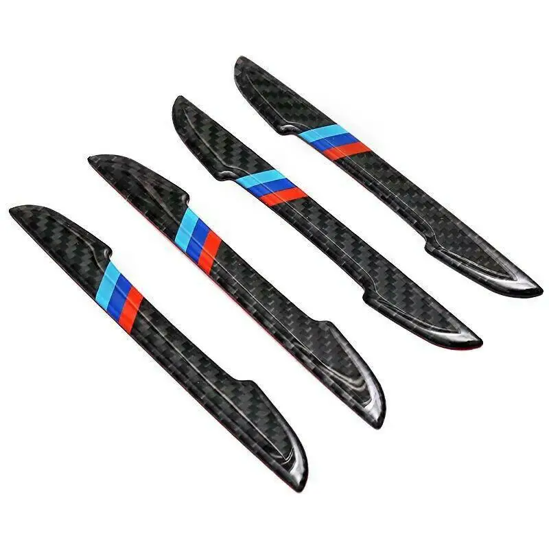

4Pcs/set Bumper Scuff Trim Stickers for BMW Modification Decoration Car Accessories Protection Strip
