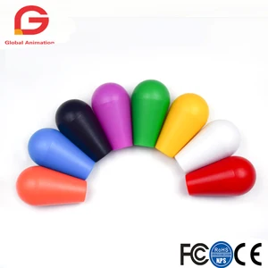 8 цветов, овальная верхняя стандартная аркадная игра, ручка в американском стиле Happ, сменный шар, рокер, шаровая Головка для игровой консоли