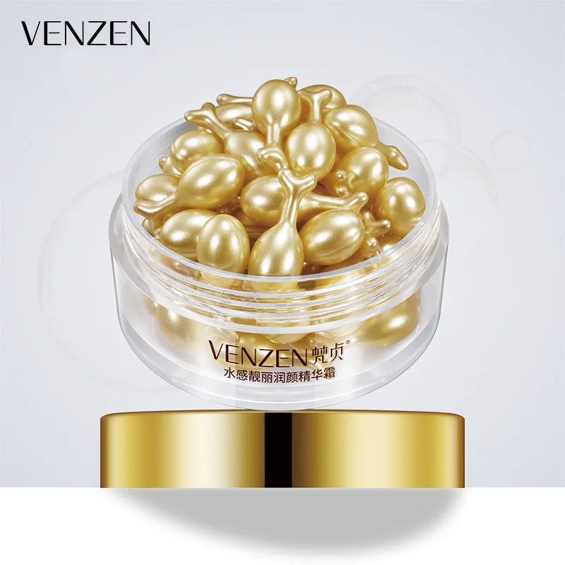 VENZEN Vitaminis Сыворотка для лица капсула плаценты эссенция дневной и ночной уход за