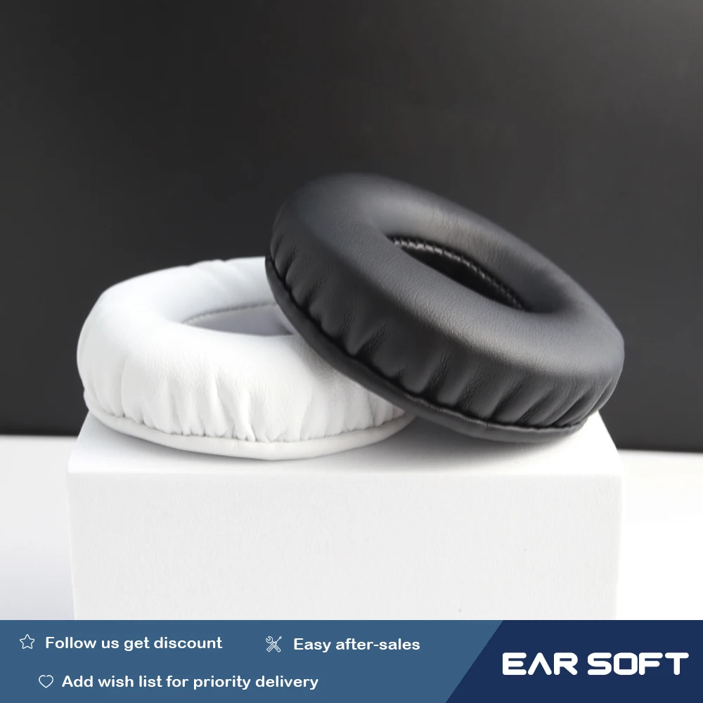

Earsoft Replacement Ear Pads Cushions for ATH-A500X ATH-A700X Headphones Earphones Earmuff Case Sleeve Accessories