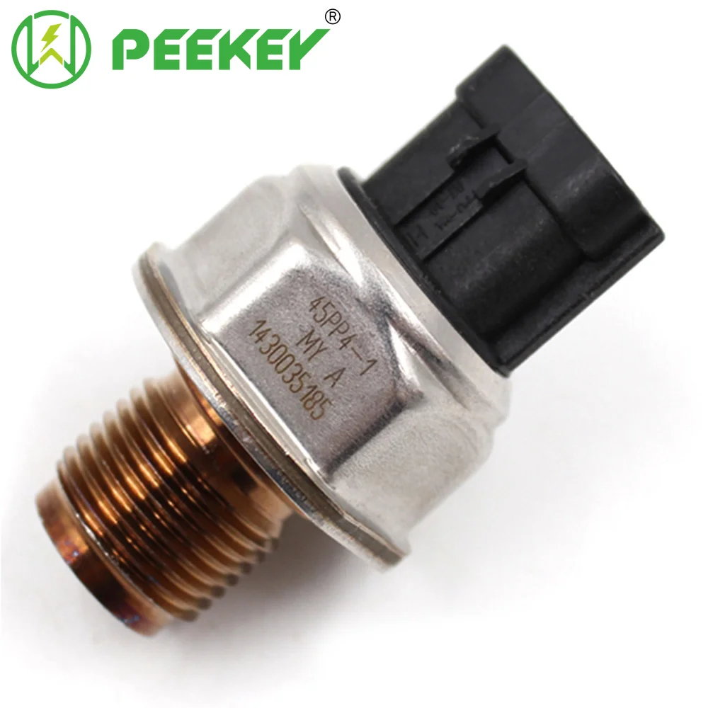 

PEEKEY Original brand new auto parts 45PP4-1 45PP41 new type common rail fuel pressure sensor