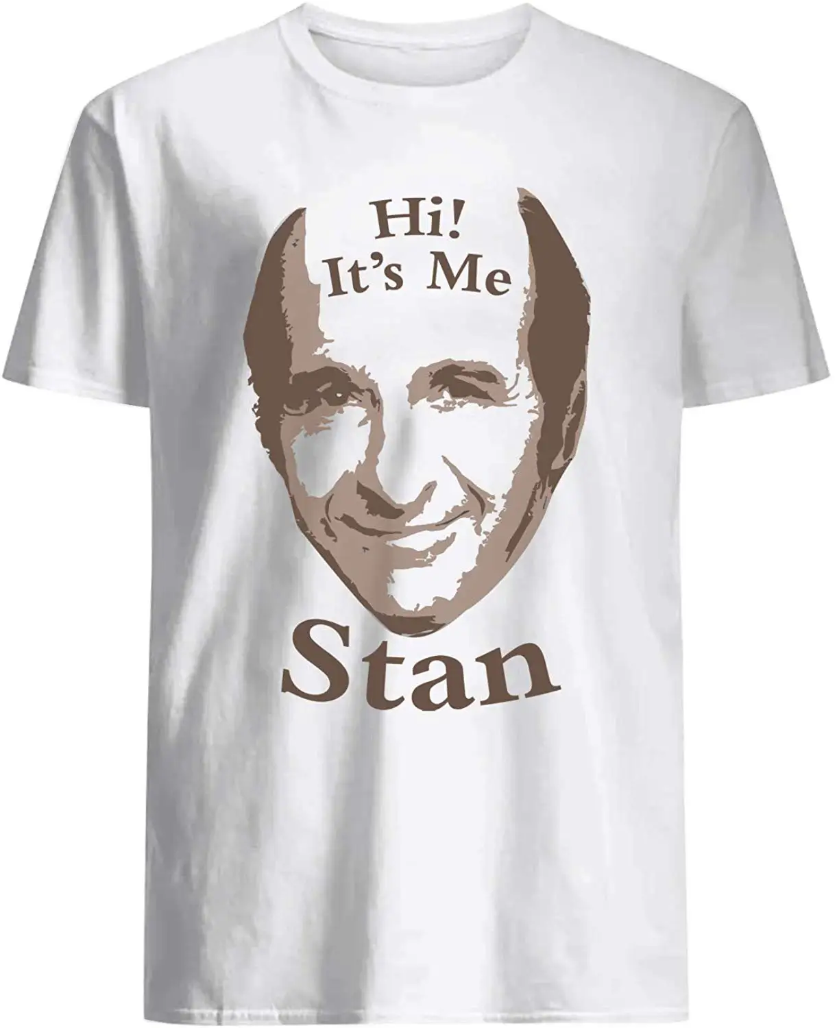 TSDFC Привет It's Me Stan рубашка белая Унисекс Мужская женская футболка| |