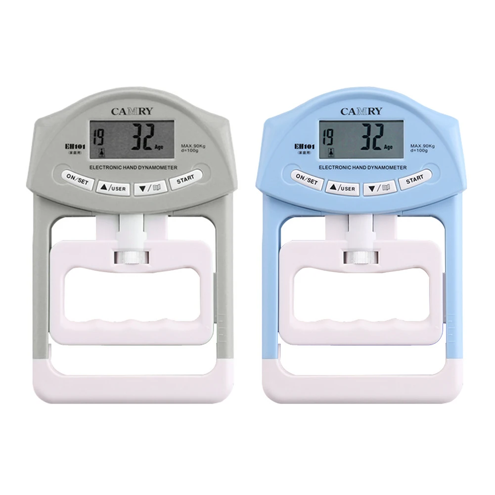 Цифровой электронный ручной динамометр ручка измеритель силы автоматическая