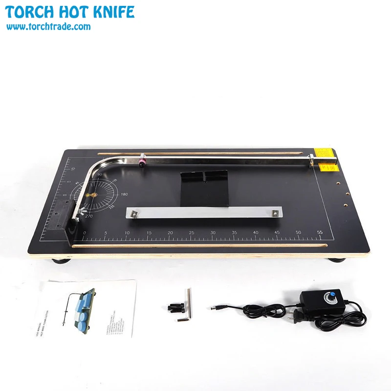 Hot Wire Foam Cutter Фонарь для школы, художественное ремесло, сделай сам, полистирол, режущий инструмент, Электрический Резак для пены из горячей проволоки - Цвет: Hot Wire Foam Cutter