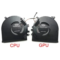 new original cpu gpu cooling fan for razer blade 15 rz09 027 rz09 0270 gtx1060 graphics card version