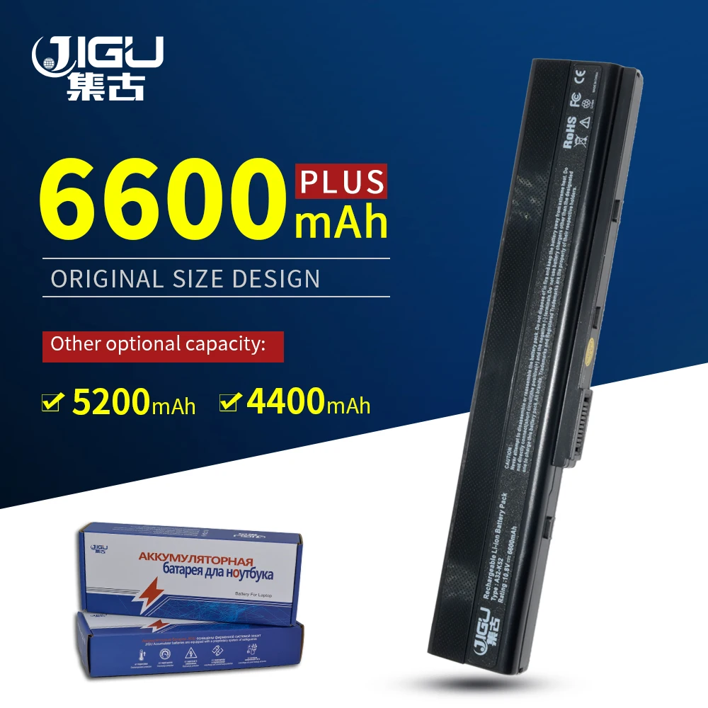 Аккумулятор JIGU для ноутбука ASUS|battery for asus|asus x52f batterybattery asus |