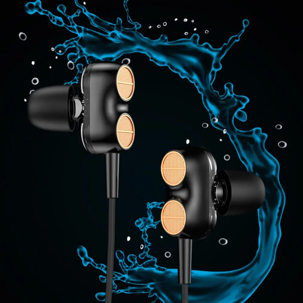 

K9 Universal Dynamic Wired Heavy Bass Stereo In-ear Phone Earphone with Mic