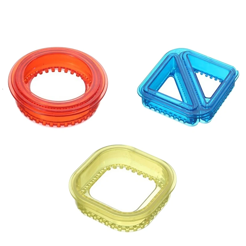 

Sandwich Cutter and Sealer,Great for Lunchbox and Bento Box,Boys and Girls Lunch,Sandwich Cutters for Sandwich Making